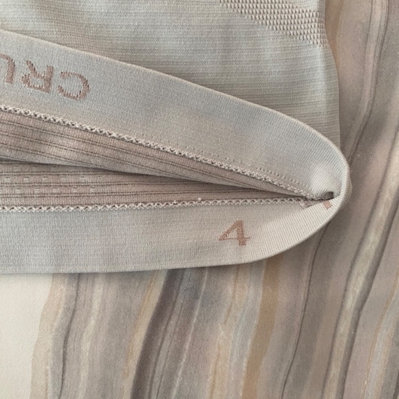 Lululemon Swiftly Tech 2.0 Racerback Tank Light Pink Dune/Mink Berry Size 4 - Picture 7 of 13